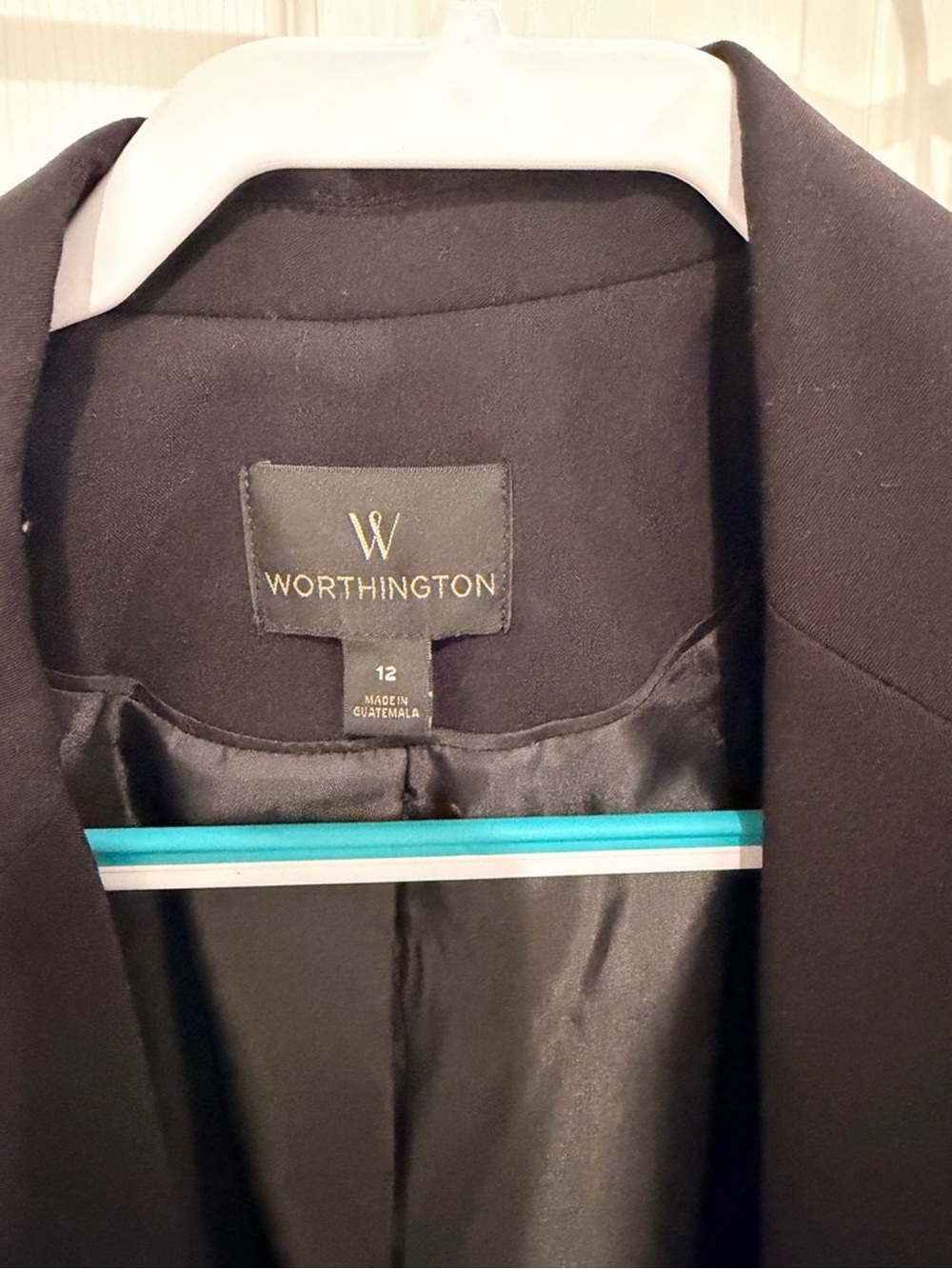 Worthington Black Women's Blazer - Picture 4 of 4